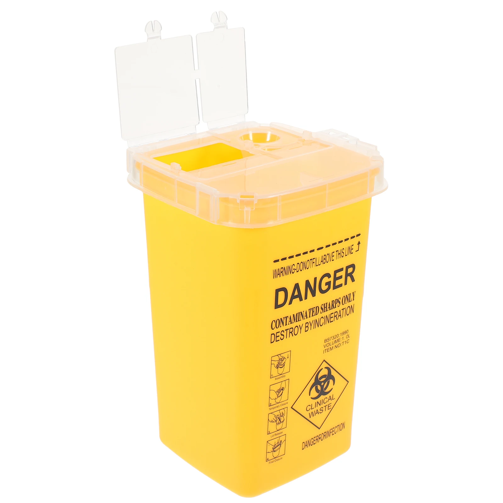 Sharps Disposal Con…