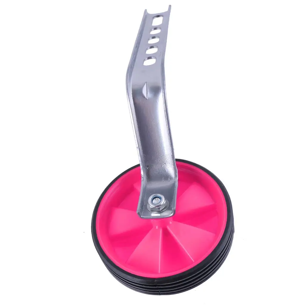 

Universal Kids Bike Training Wheels Kit Fits 12"-20" Bicycles Pink