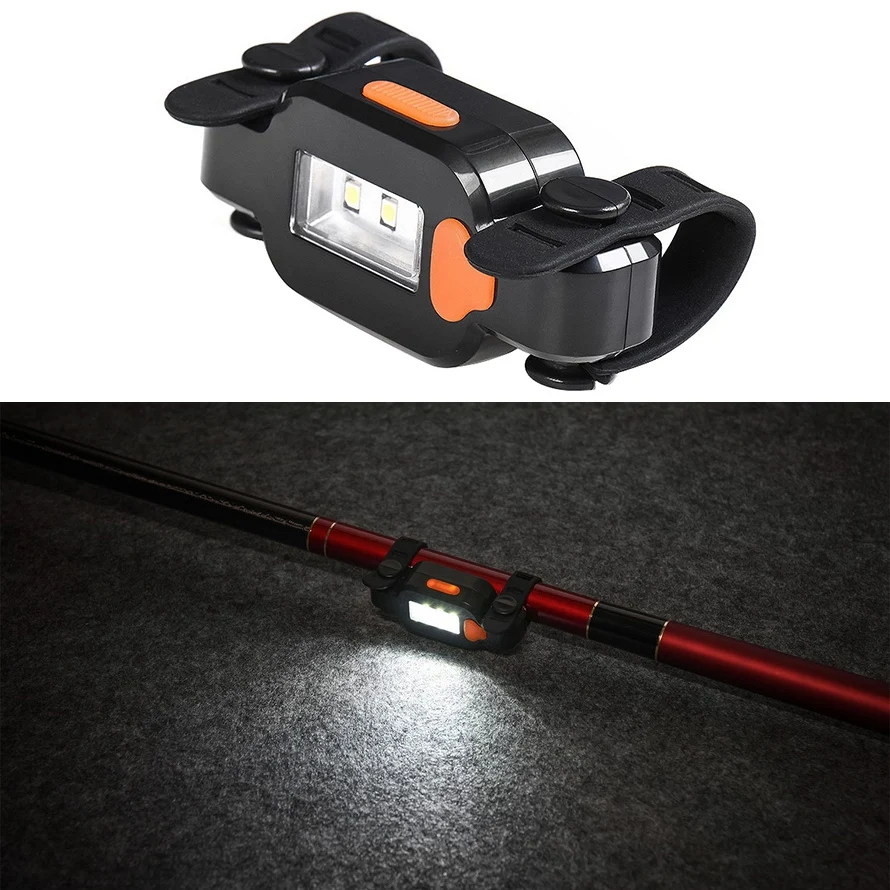 Newest Electronic LED Fishing Rod Sensor Light Gravity Induction Lamp Fish Bite Sound Alarm Bell for Night Fishing image 5