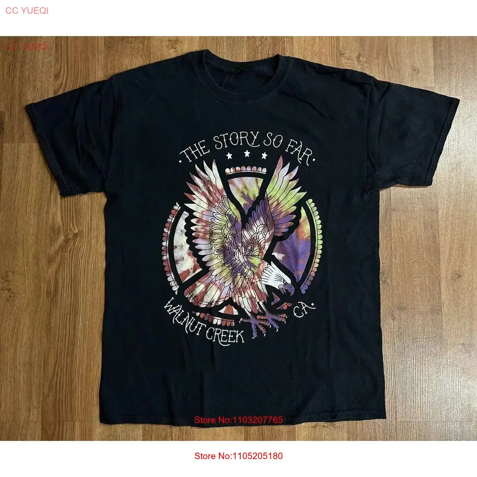 The Story So Far band Walnut creek T Shirt MC757 vintage Washed designer clothes Soft Comfortable Breathable Casual vintage