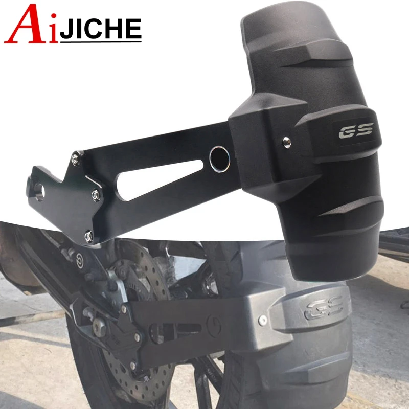 

Motorcycle Accessories Rear Fender Mudguard Mudflap Guard Cover For BMW F800GS F700GS F800R F650GS F800 F700 F650 GS 2008-2017