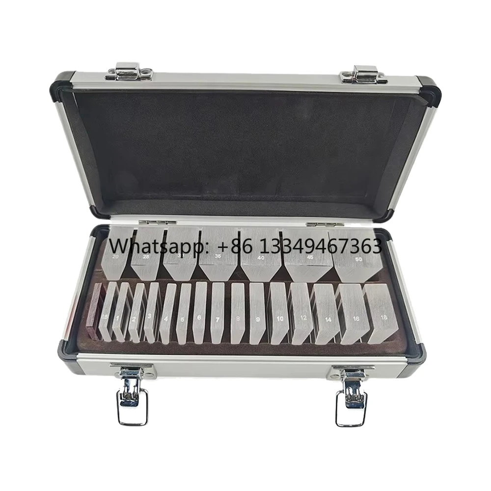 LP-22 High Quality 23 Pcs Eye Examination Loose Prism Set   Optical