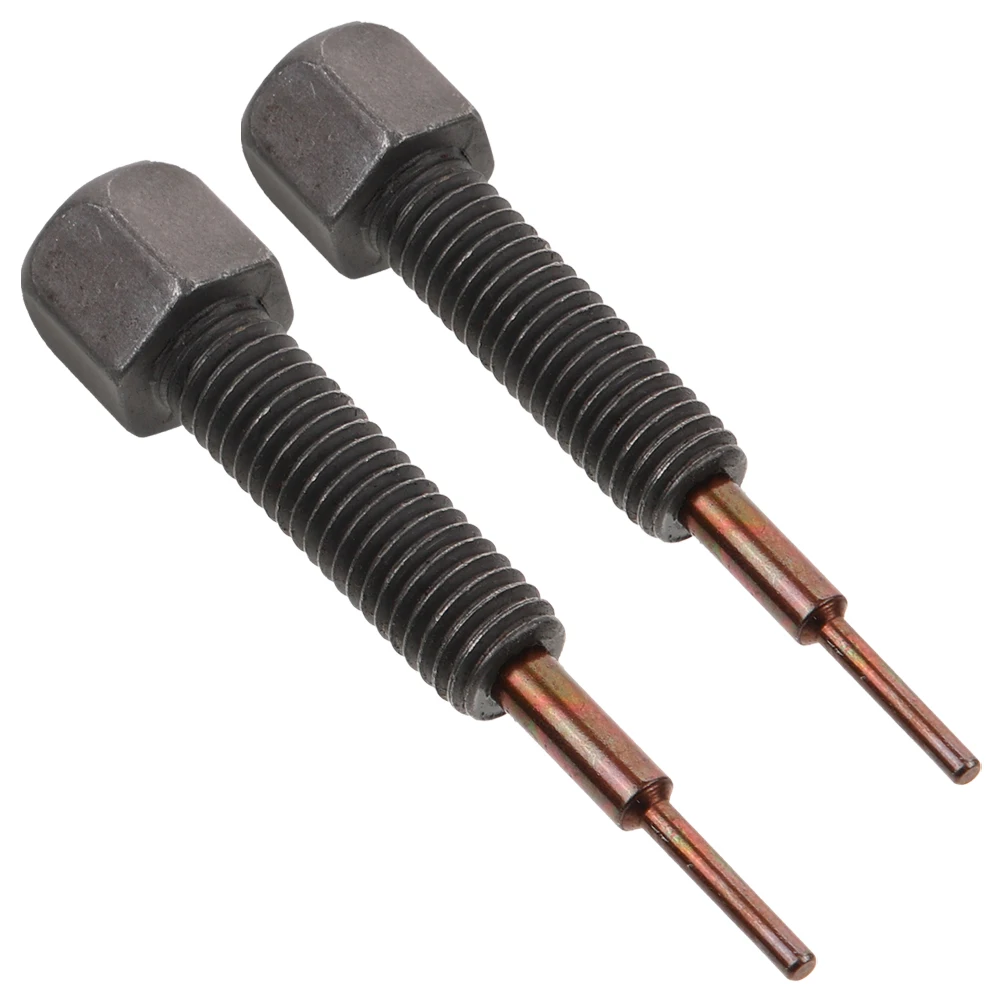 

2pcs Motorcycle Chain Tools Durable 45#Steel Replacement Pins Breaker Motorbike Remover Rivet Tool Accessories