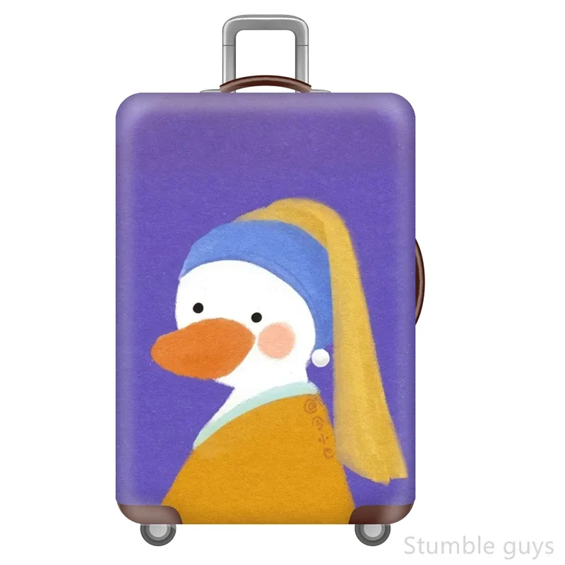 

Эластичный чехол для дорожного чемодана, защитный, пыленепроницаемый, моющийся, прочный аксессуар для самолета, 18-32 дюйма