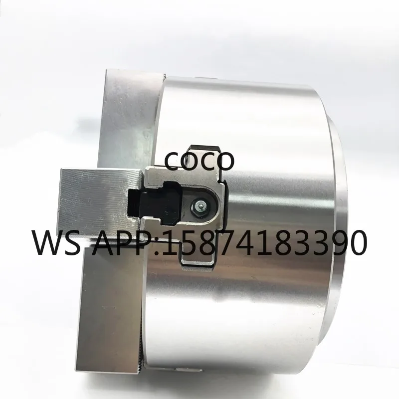 SBS210 10 Inch 4 Jaw Hydraulic Chuck - High Performance CNC Machine Power Chuck, Mechanical Hydraulic Milling Collet