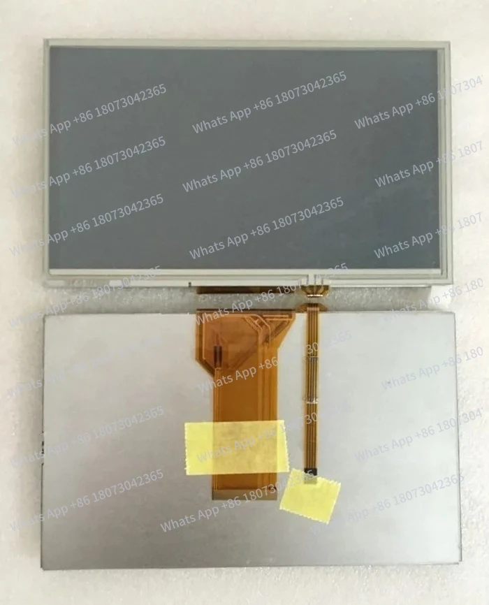 

7,0-дюймовый цветной ЖК-экран 262K/16,7 млн цветов, 50 контактов, с сенсорной панелью AT070TN94, 800(RGB)*480