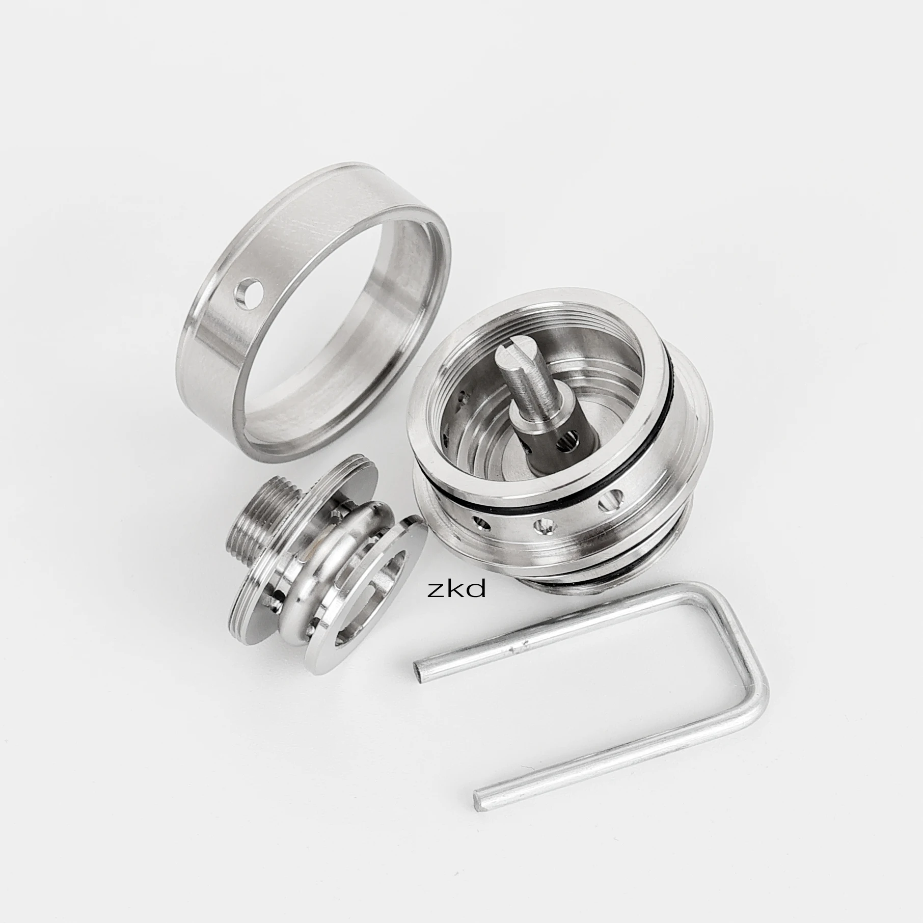 AVU Диплом RTA Style 23 мм MTL Распылитель Vape Tank 4,5 мл 5,1 мл