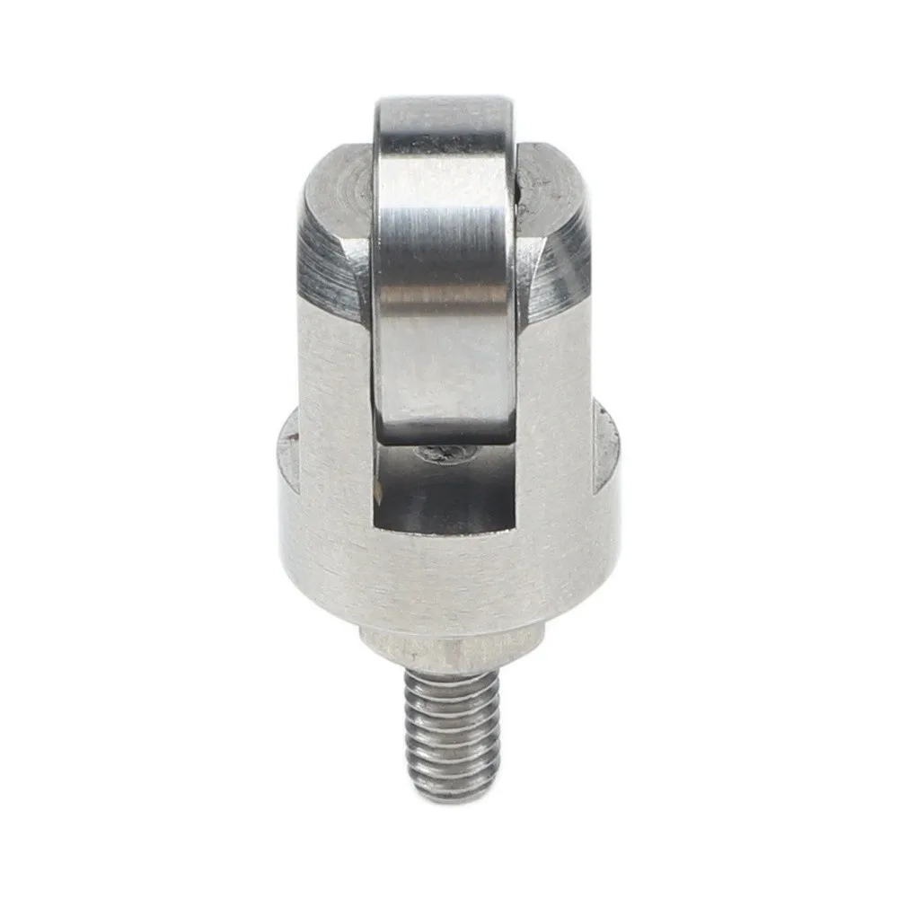 For Dial Indicator Point Roller with 4-48 UNF Thread Stainless Steel Body to Maintain Measurement Continuity and Rim Protection