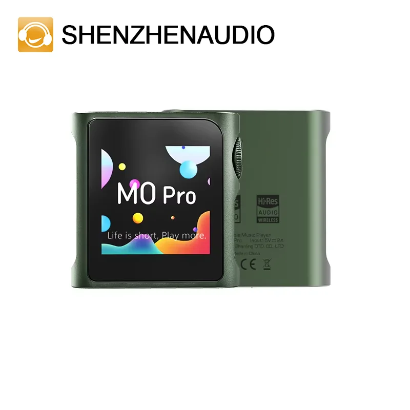 SHENZHENAUDIO M0 Music Player Dual ES9219C DAC Chips Support DSD Bluetooth 5.0 LDAC Hi-Res Player