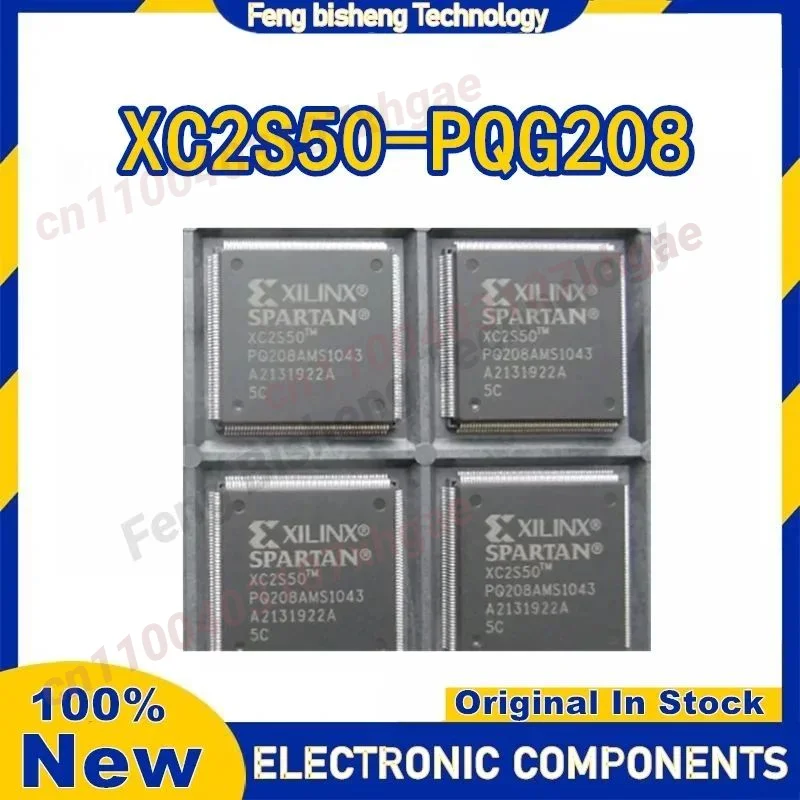 

XC2S50 XC2S50-PQG208 XC2S50-5PQG208C QFP-208 микросхема 100% новый оригинальный на складе