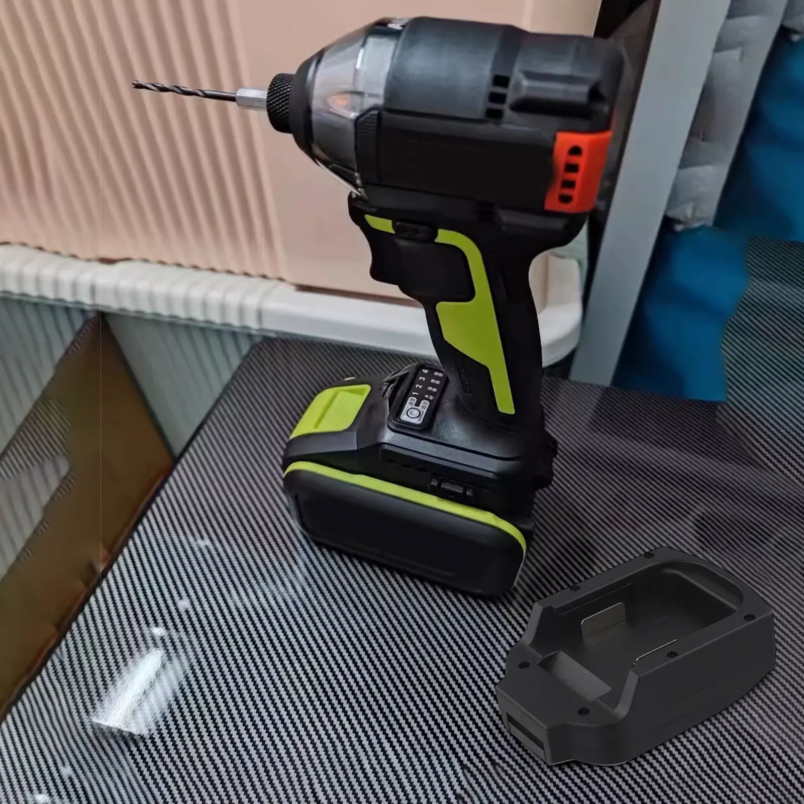 

Решение для преобразования аккумулятора Адаптер-переходник для аккумулятора 18–20 В Адаптер для аккумулятора Преобразователь аккумулятора 18–20 В