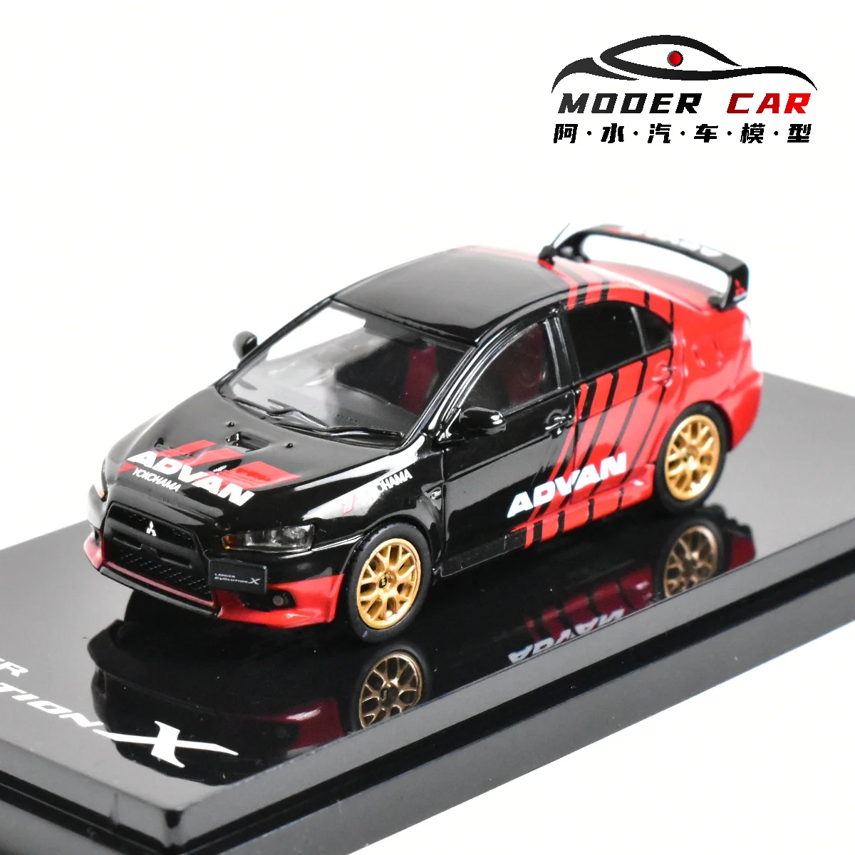 HOBBY JAPAN 1:64 Evolution X EVO 10 Diecast Model Car