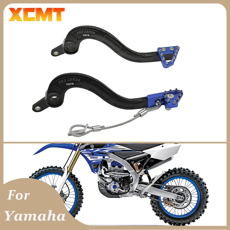 

Motocross CNC Aluminum Rear Brake Pedal Lever For Yamaha YZ450F YZ450FX WR450F YZ 450F 450FX 450 F FX WR 2010-2020 MX Motorbike