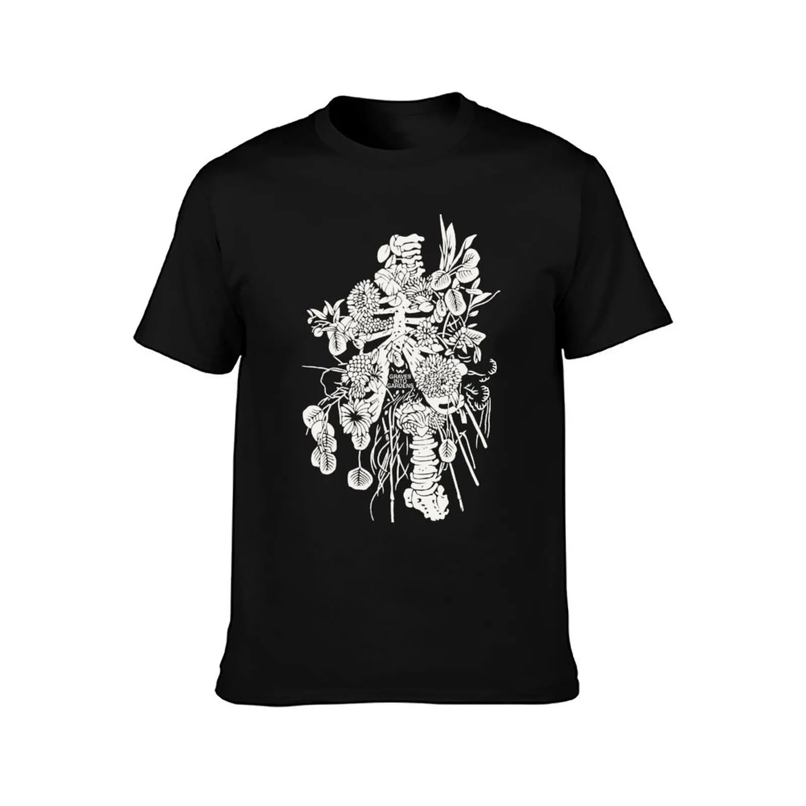 Elevation Worship Merch Graves Into Gardens T-Shirt Minimal Art Print T-Shirt
