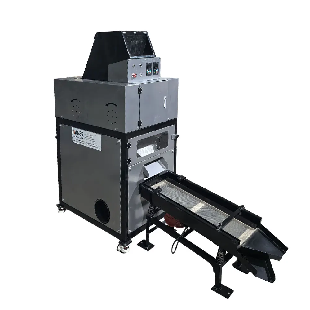 V-C03 50-80KG/H Granulator Machine For Plastic Cooper Wire Granulator Copper Wire Granulator For Sale