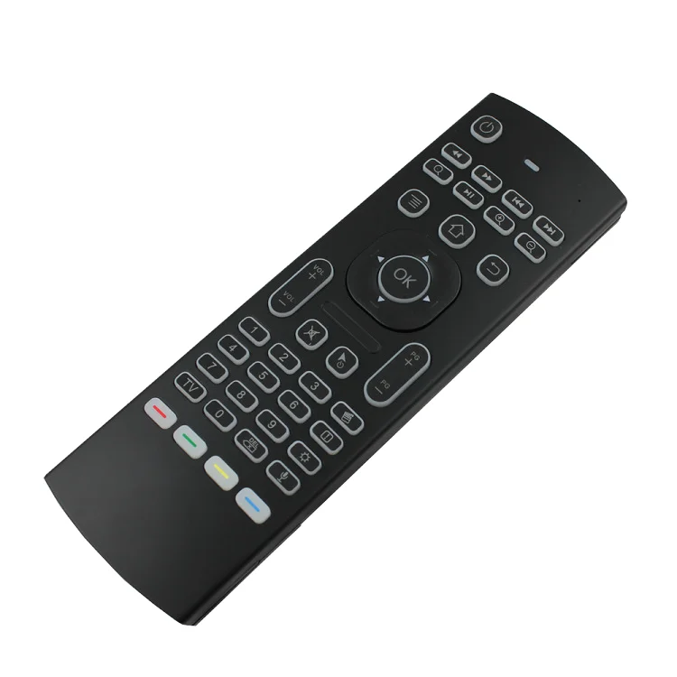 2.4G LED Air Mouse Remote Universal ABS Mini Keyboard for Android TV/Box HTPC Xbox Control RF Light for Gaming