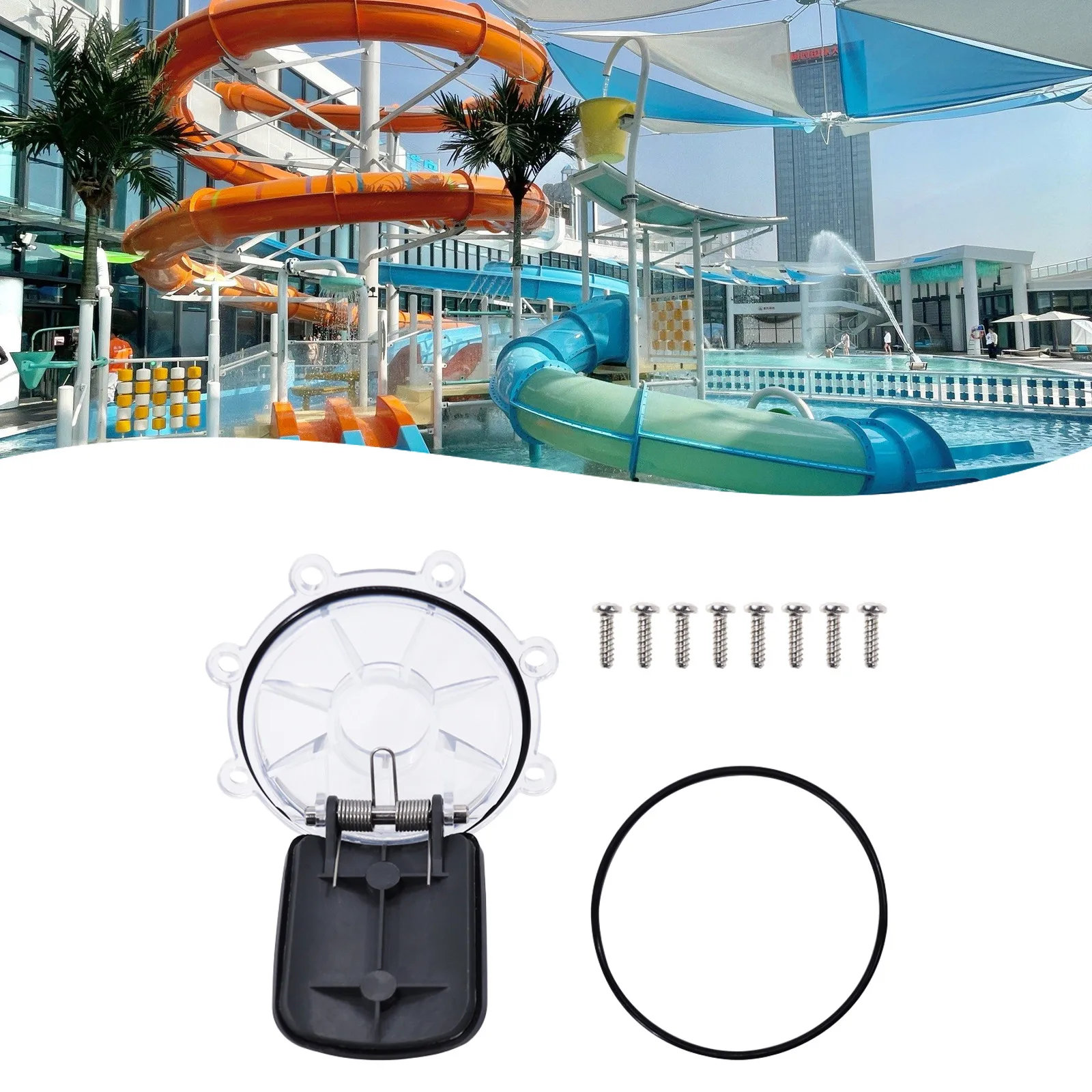 Proper Water Flow Control In Pools 2 Inch Pool Check Valve Rebuild Kit 263042Z Replacement For Swimming Pool Water