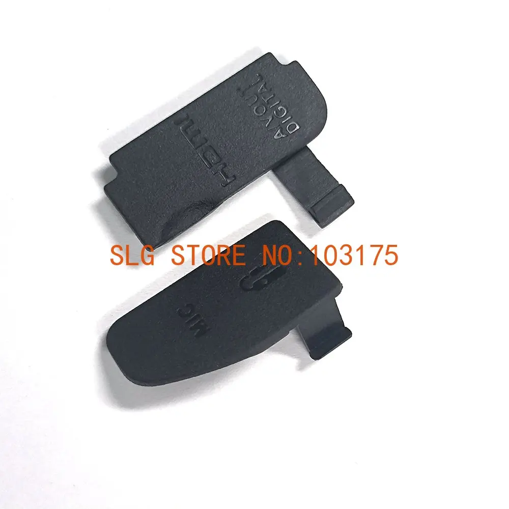 Nuovo cappuccio di interfaccia USB / AV OUT/ HDMI/ MIC Cover in gomma per parte fotocamera digitale Canon EOS 70D
