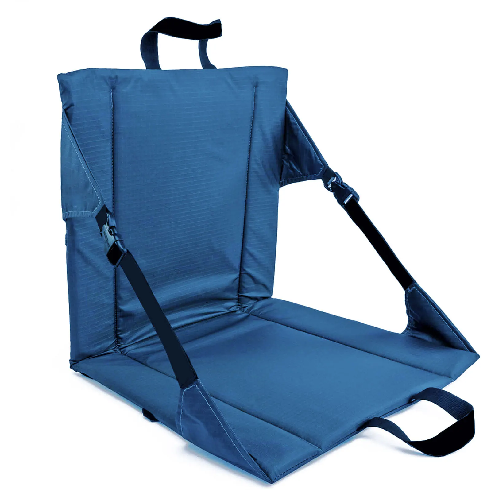Description   ​ This Reclining Stadium Seat is the perfect addition to your camping or outdoor events gear. With its portable de image 4