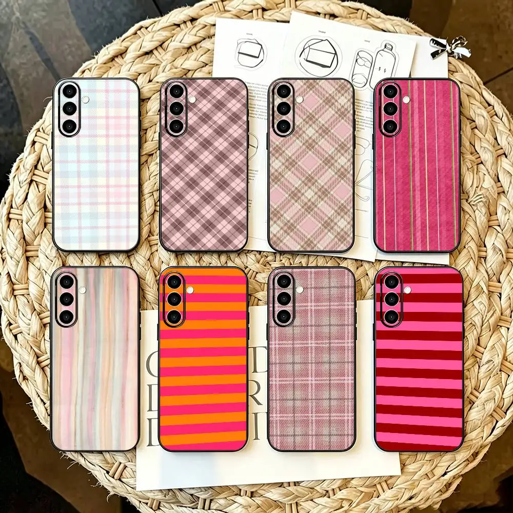 Fragola Coloful Stripes For Samsung Galaxy A55 A35 A15 A54 A24 4G A14 A53 A33 A23 5G A52s A42 A32 A71 A51 A21s A50 A30