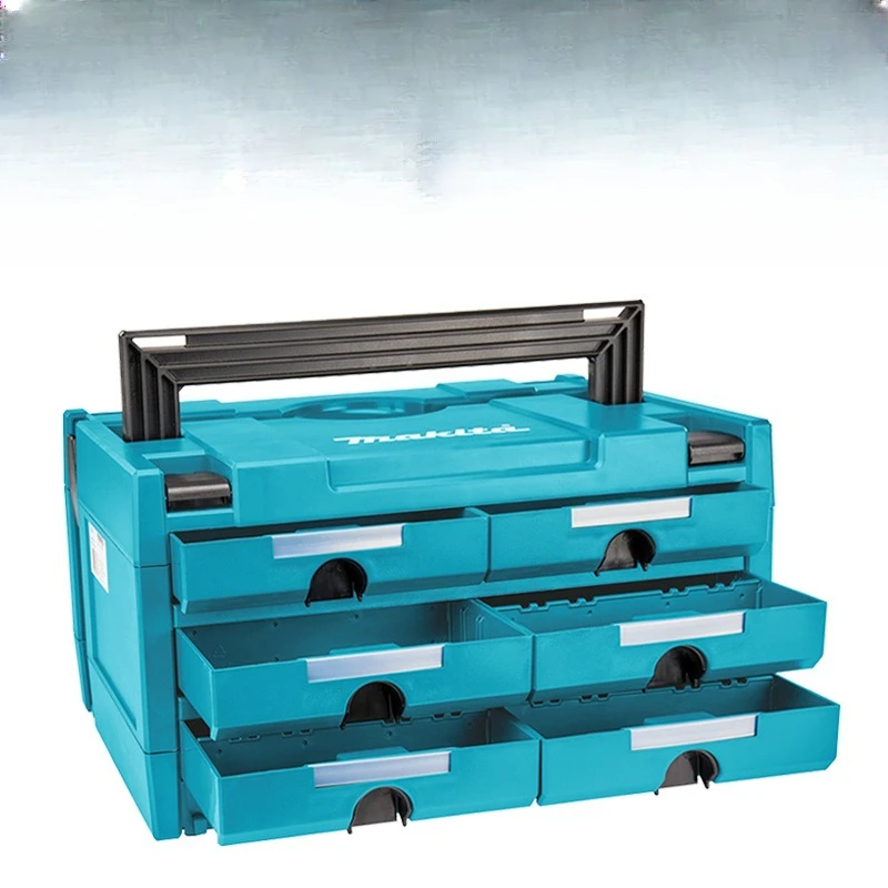 Drawer-style parts box, multi-layer classified small accessories, industrial-grade tool storage and organization storage box