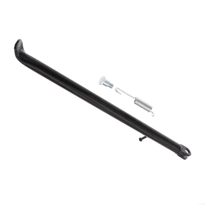 Motorcycle Kickstand Rusts Resistant Rack Built for Adventure Ride Ensuring Stability & Rusts Resistance in All Weather