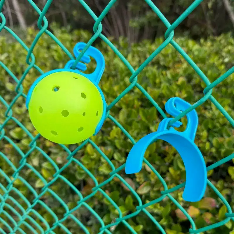 

Premium Pickleball Net Clamp for Tennis Universal Plastic Bracket for Stability