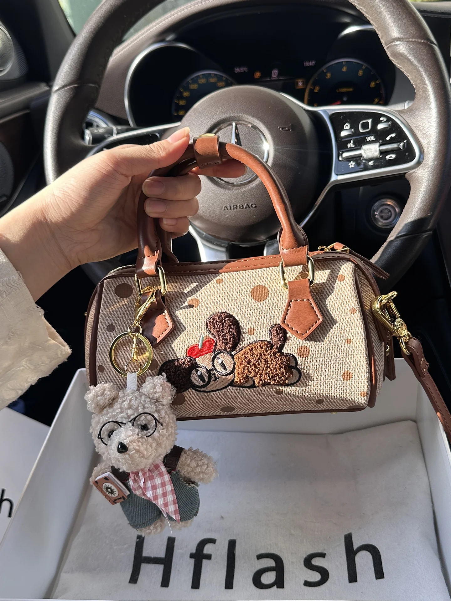 hfla-borsa-boston-a-pois-da-donna-borsa-a-tracolla-versatile-borsa-a-tracolla-casual-in-morbida-pelle-sle-faionable