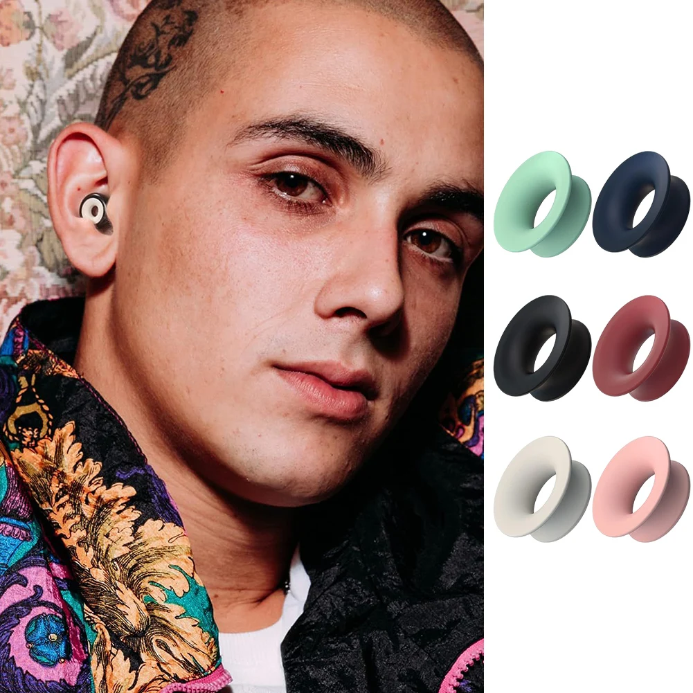 6/12 Pcs Silicone Ring Earplugs 5 DB Noise Reduction Quiet Ear Plugs Accessories Earplugs Daily Control Bundle for Earplugs