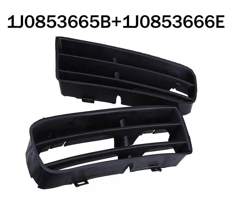 Nebelscheinwerfer-Abdeckung für die vordere Stoßstange, unterer Grill, rechts/links, für VW Golf Mk4 98-04 1J0853665B