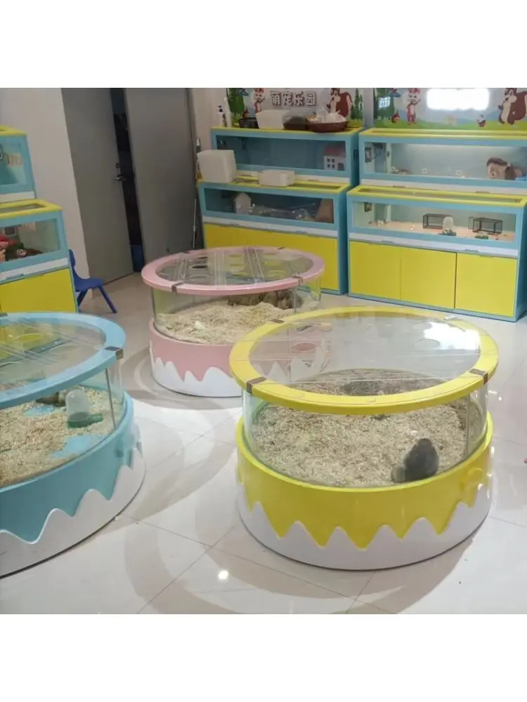 Children's paradise cute pet pool shopping mall fishing hamster feeding rabbit equipment playground commercial rutin chicken