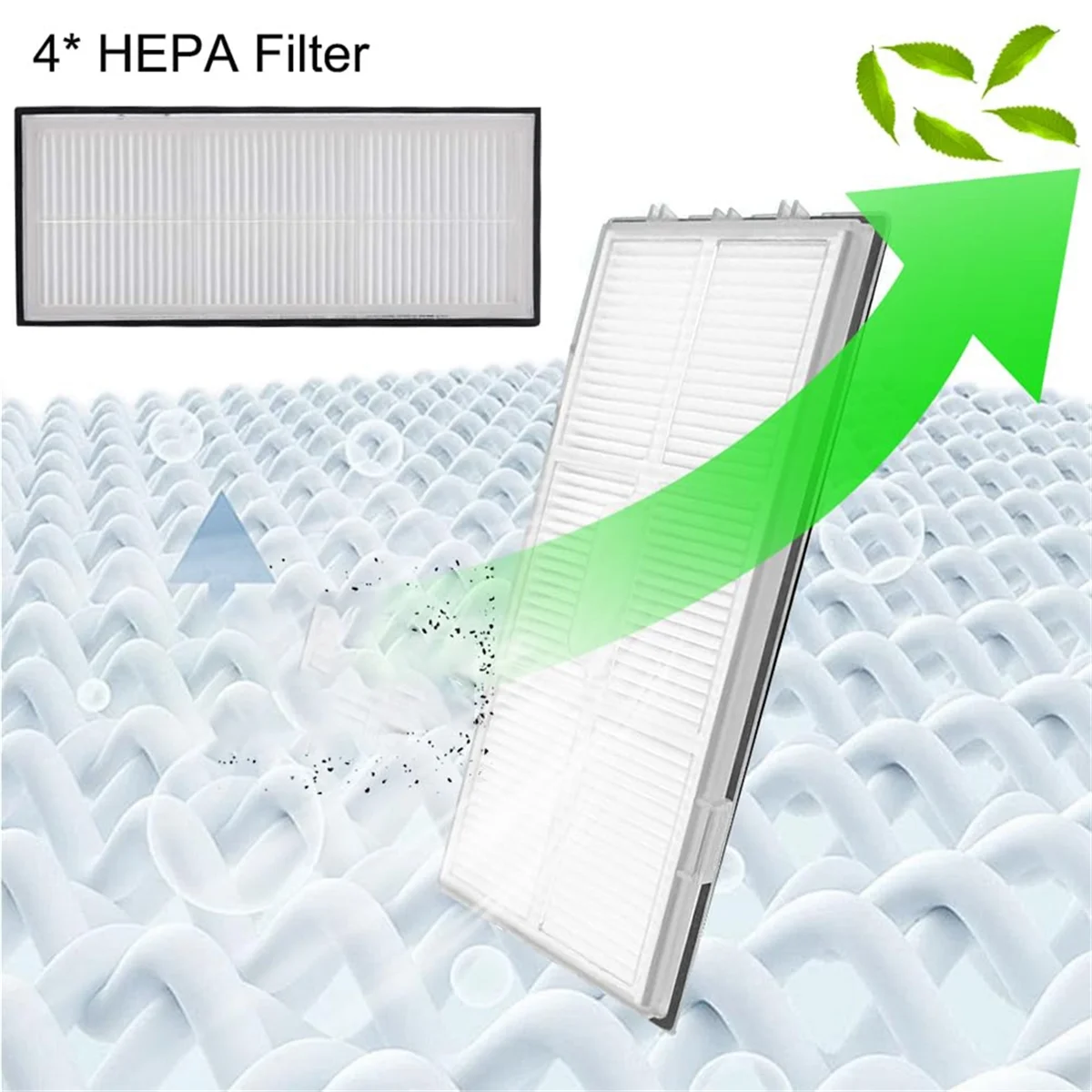 For Dreame L10 Ultra / L10S Ultra Robot Vacuum Cleaner Main Side Brush Hepa Filter Mop Pads Dust Bags Replacement Parts