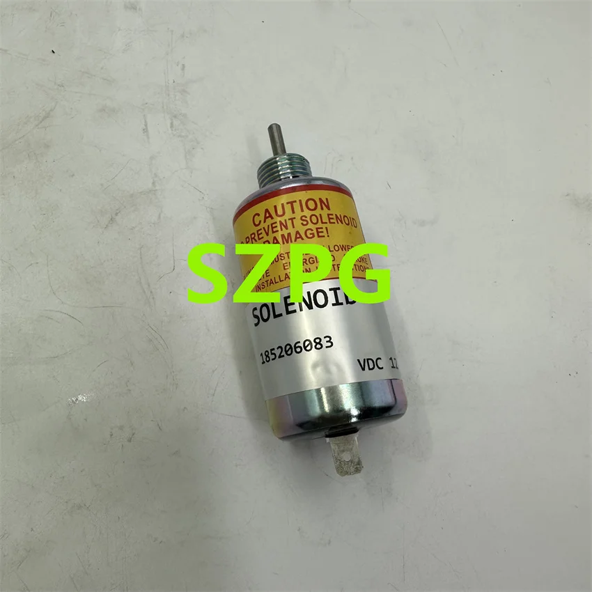 

185206085 185206083 Fuel Shut Off Stop Solenoid for Case New Holland SBA Perkins 100 Series