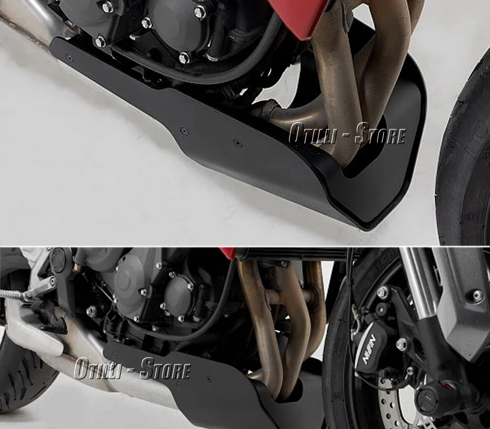 

For Tiger Sport 660 2022- Trident 660 2021- Accessories Engine Chassis Guard Protection Cover Skid Plate Bash Frame Protector