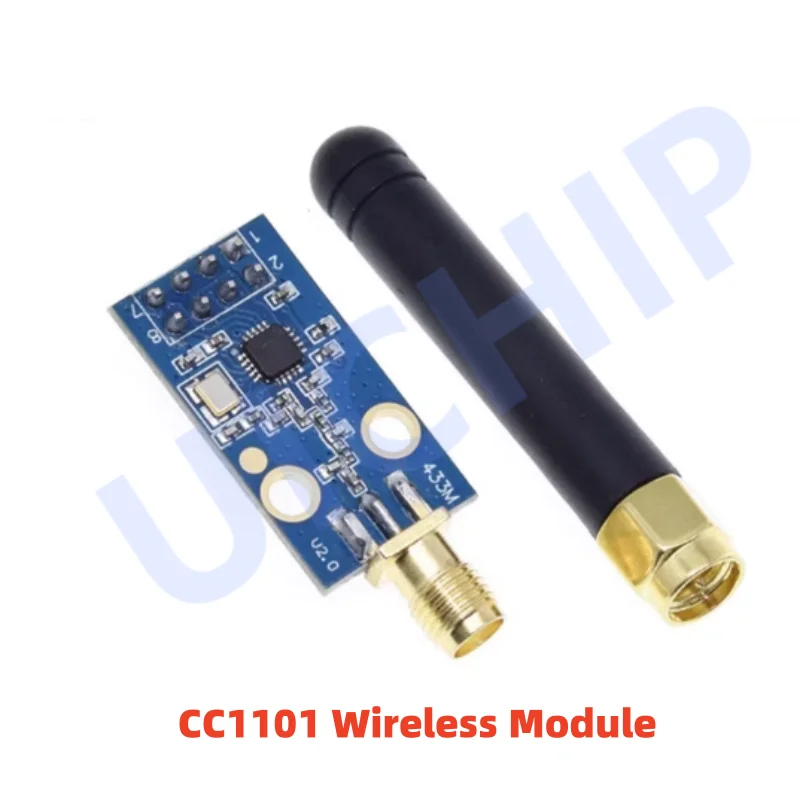 CC1101 Wireless Module With SMA Antenna Wireless Transceiver Module For Arduino 433MHZ