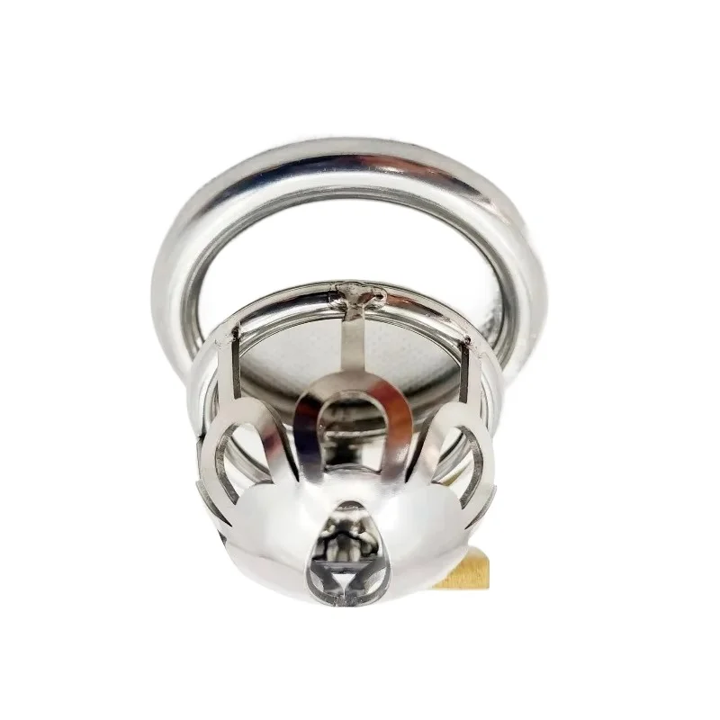 Hollow Chastity Bondage Lock Scrotum Bondage Chastity Device Cock Cages Penis Rings Sex Toys For Men Sex Products Cage