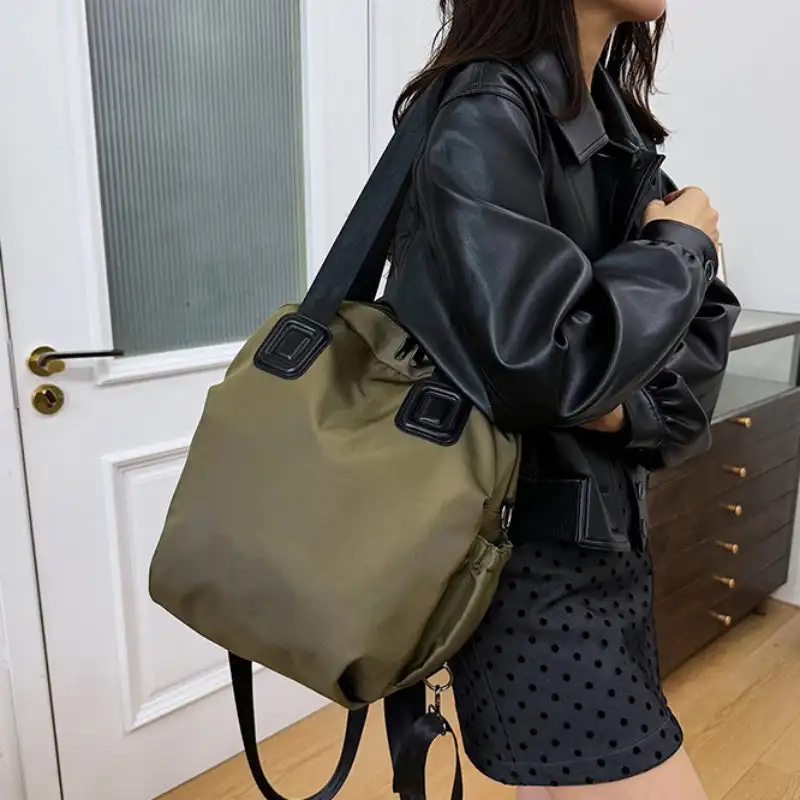 2025 New Style Stylish and minimalist 3-in-1 multifunctional backpack Large capacity Versatile 3-in-1 Convertible Bag