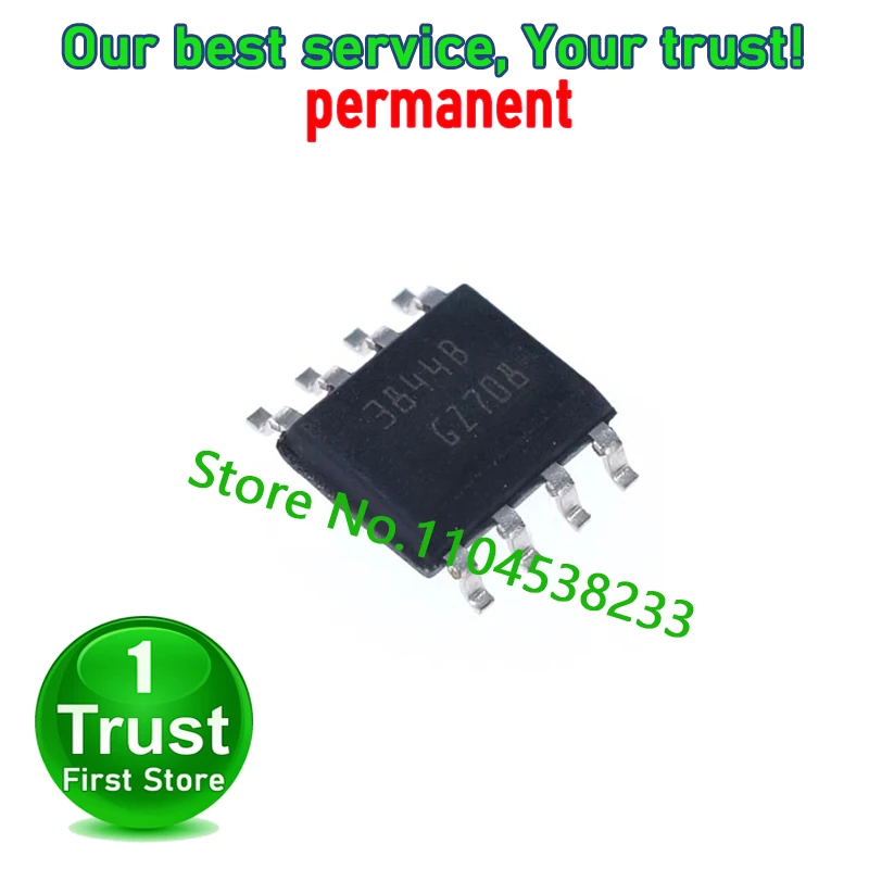 UC3844BDR2G 10PCS 3844B UC3845BD1013TR 3845B UCC27201DR 27201 UCC27211DDAR 27211 UCC2807D-3 2807-3 UCC2808A-2 2808-2 SOP8