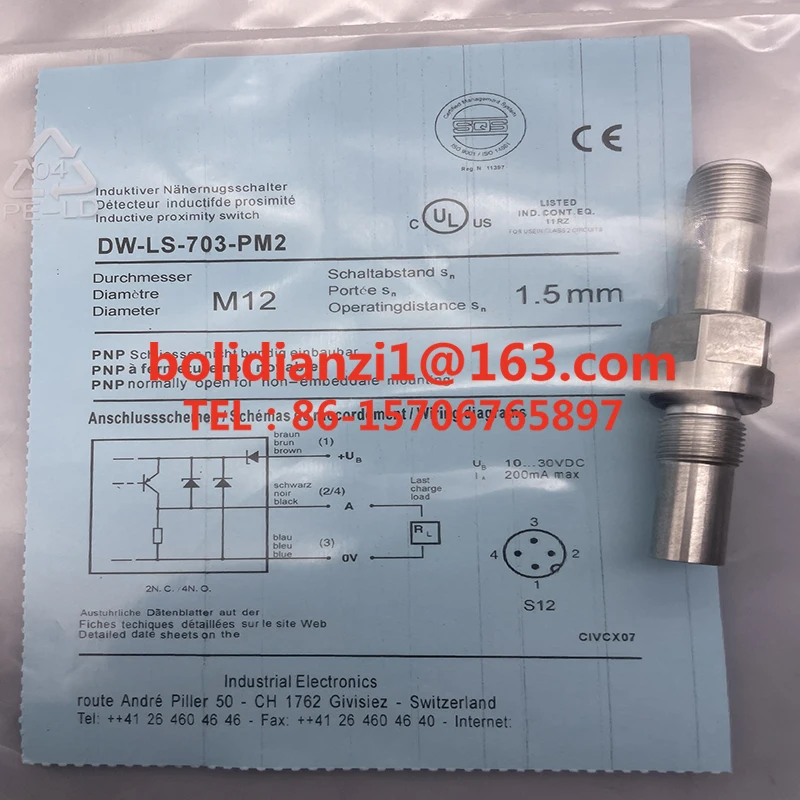 Original sensor        DW-LS-703-PM2 DW-LS-701-PM2 DW-LS-702-PM2 DW-LS-703-P12G  High voltage resistant sensor