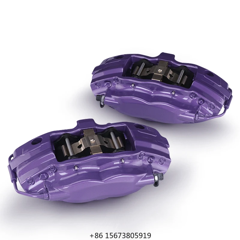 Custom NAINEIL Tuning Brake System Front 4 Piston Brake Caliper F50  Big Brake Kit for Mini Cooper S R56