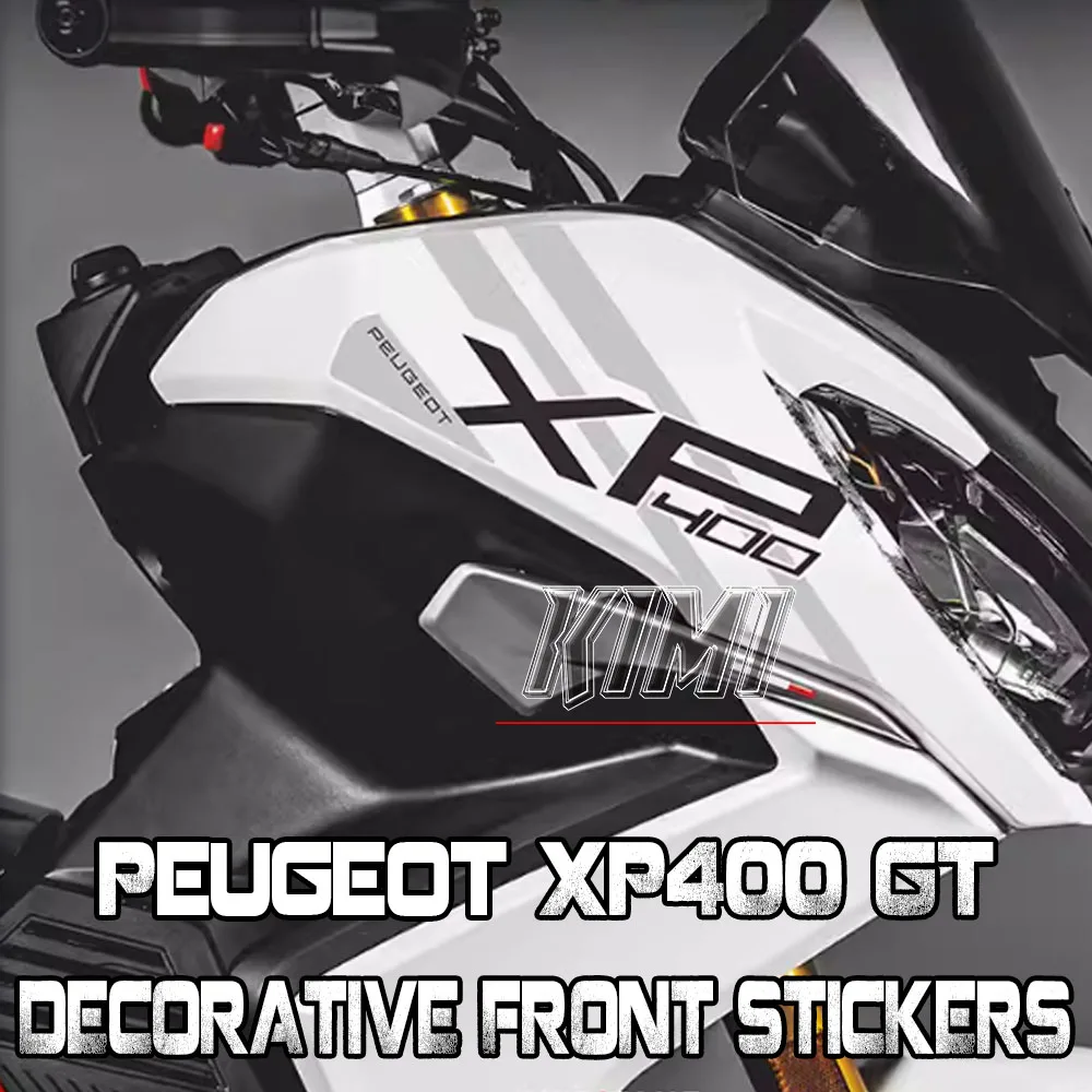 

Motorcycle Scooter Stickers Front Fairing Stripe Decals Accessories Waterproof XP400 For Peugeot XP400 GT XP 400 GT XP400GT 2024