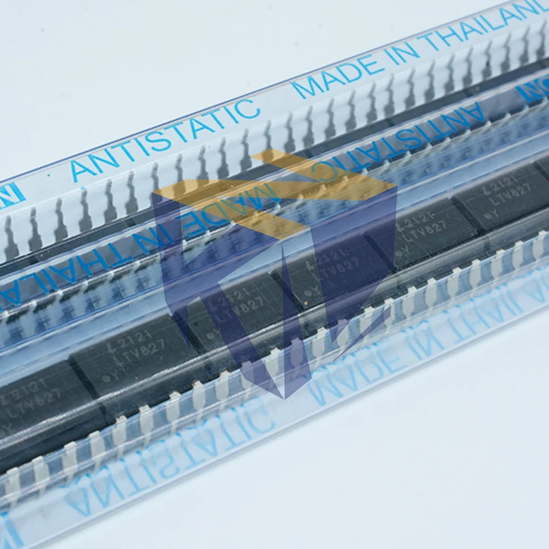 10-50pcs LTV-827 DIP-8 ACPL-827-000E EL827 Photocoupler Optoisolator LTV827 ACPL827000E original