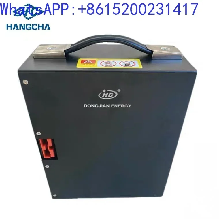 Akumulator HANGCHA CBD15-WS Thunder Wing Elektryczny Wózek Transportowy z Małą Diamentową Tacką 48V10AH15A Akcesoria do Akumulatorów Litowych