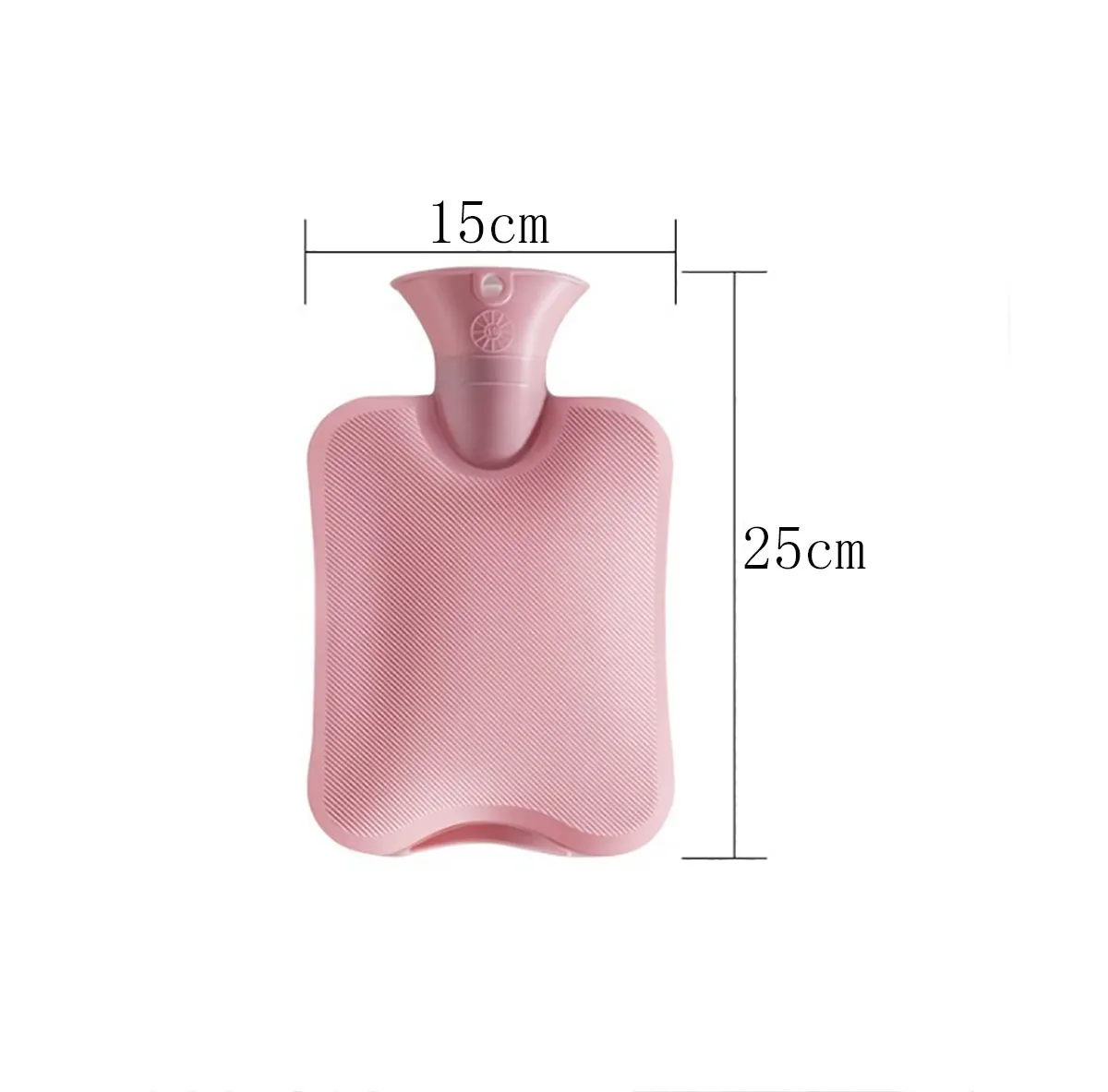 1000Ml Hot Water Bottles Bag Water-filling Hot-water Bag for Female Warm Belly Hands and Feet Keep Hand Warmer Hot WaterBag