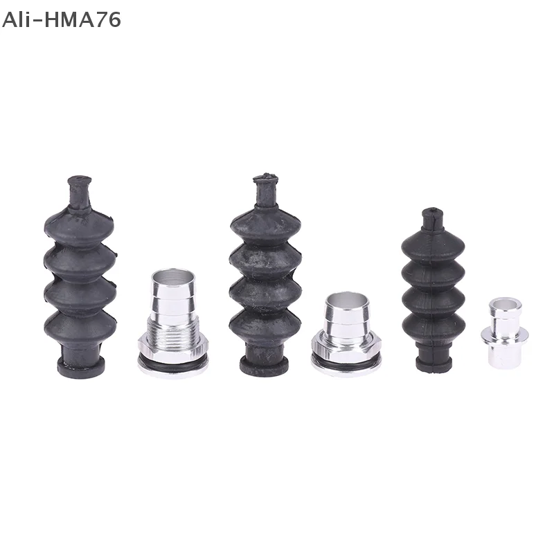 

HMA76-RC Boat Available Aluminium Fittings And Rubber Bellows Radio Box Seals Ideal For Servo Push Rod Seal To Rudder Parts