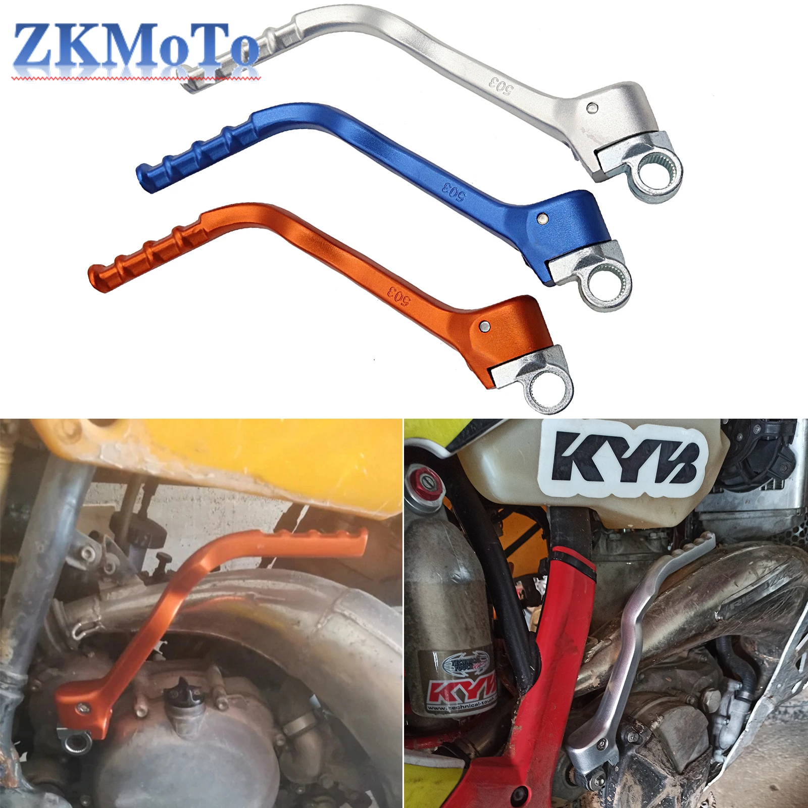 Motocross Kick Start Starter Lever Pedal For KTM 250 300 350 400 450 500 525 530 EXC EXC-F XC XC-F XCW XCW-F SX SX-F 1998-2019