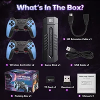 Retro Game Stick with 256GB 70000/40000/30000+ Games TV Handheld Video Game Console for Gift 6