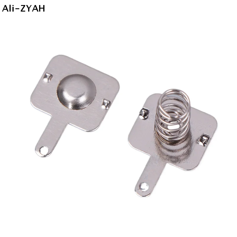 20PCS DIY Accessories 18650 Battery Sheet Spring Contact Sheet Battery Box Positive And Negative Single Bipolar