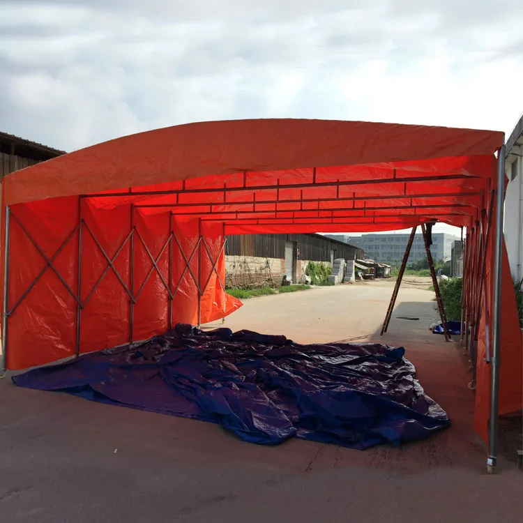 Outdoor Use Storage Retractable Carport Tent Folding Carport Tent for Car Garage
