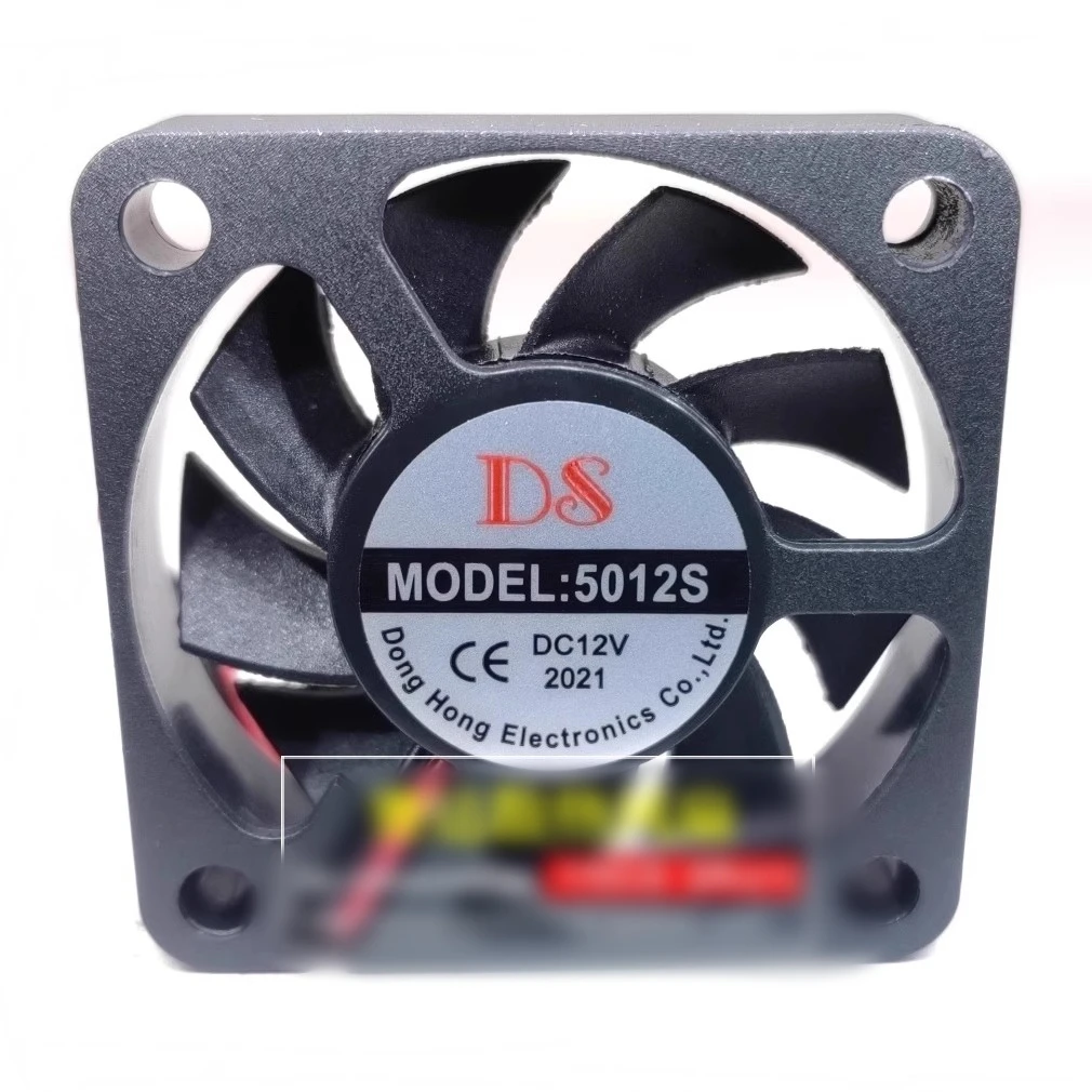 

New DS 5012S 5010 12V 0.1A 5cm 50 * 50 * 10MM electric car cooling fan with free shipping